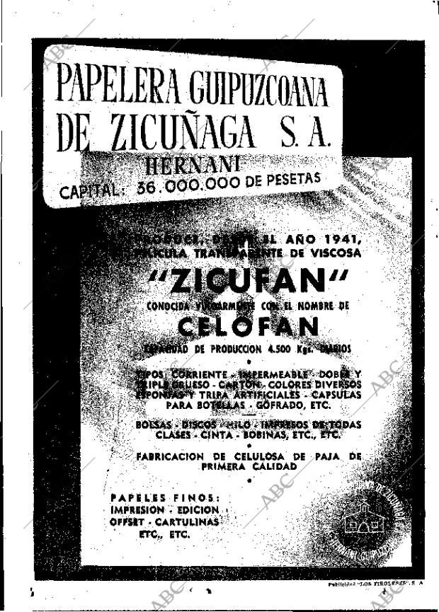 ABC MADRID 01-05-1949 página 6