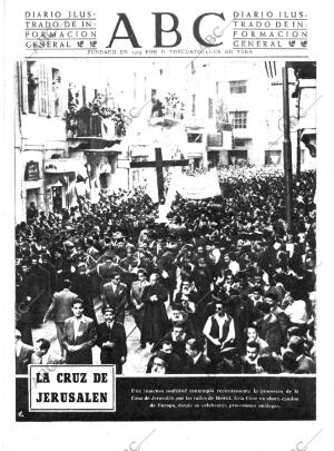 ABC MADRID 07-05-1949 página 1