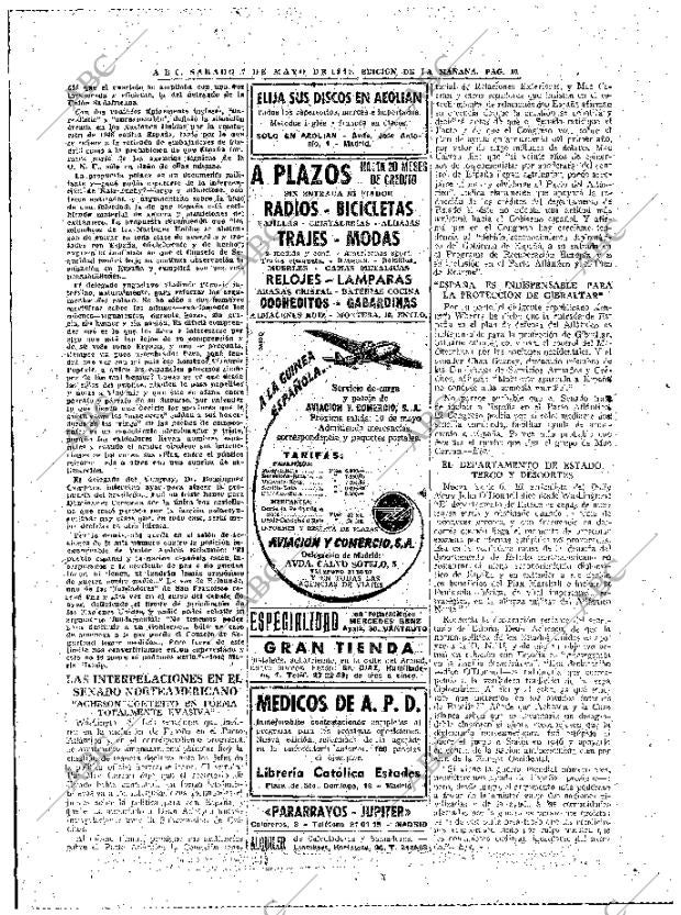 ABC MADRID 07-05-1949 página 10