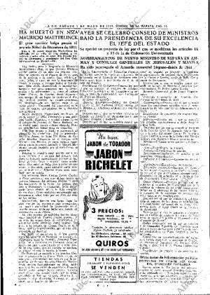 ABC MADRID 07-05-1949 página 11