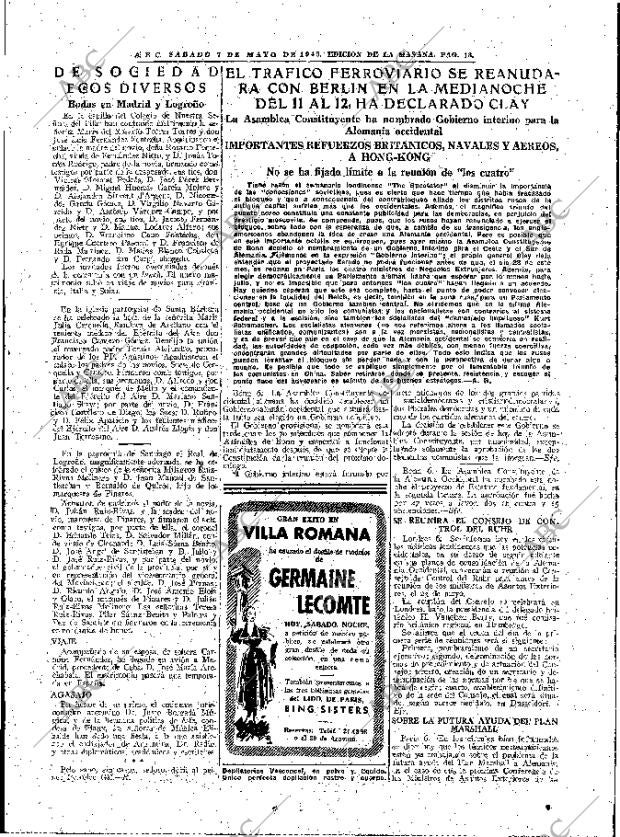 ABC MADRID 07-05-1949 página 13