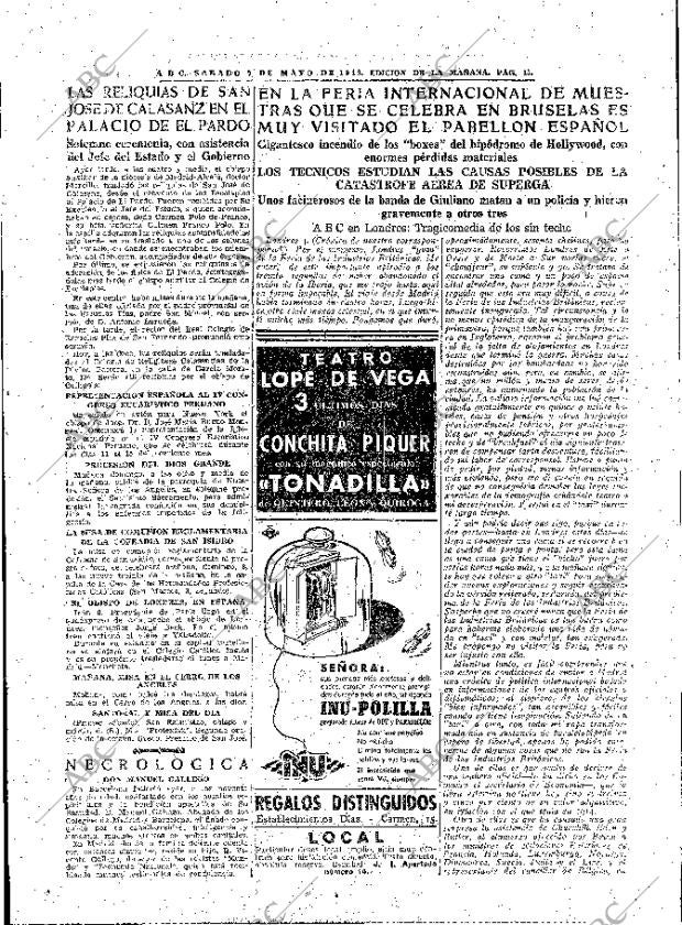 ABC MADRID 07-05-1949 página 15