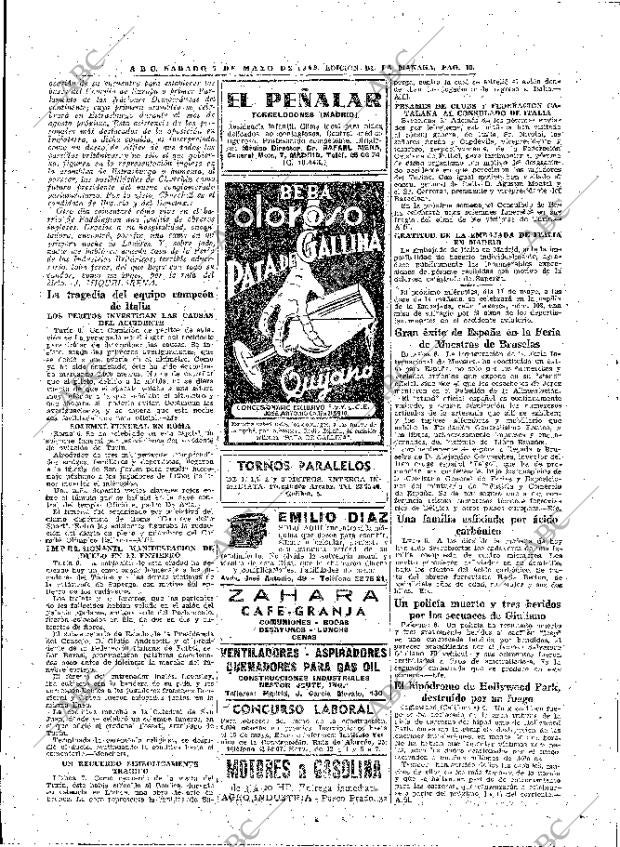 ABC MADRID 07-05-1949 página 16