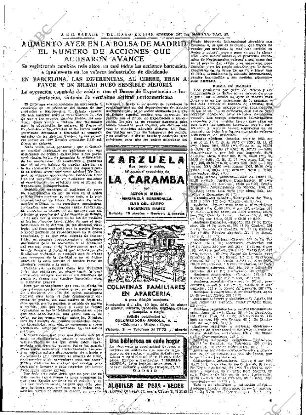 ABC MADRID 07-05-1949 página 17