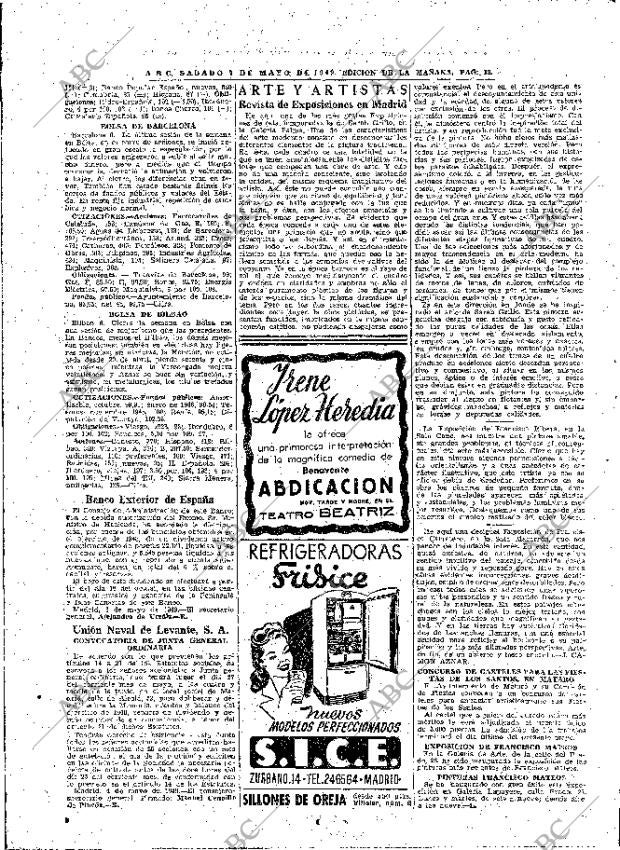 ABC MADRID 07-05-1949 página 18