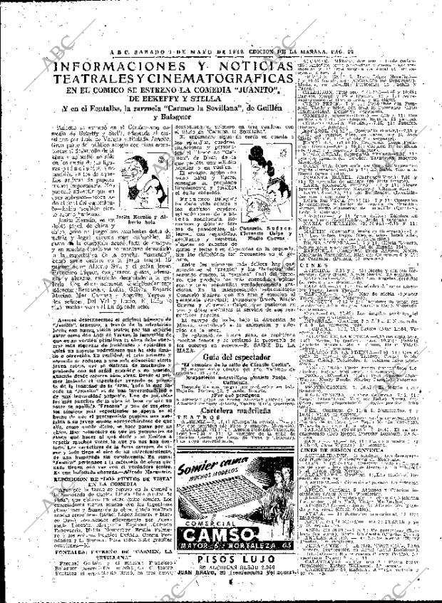 ABC MADRID 07-05-1949 página 22