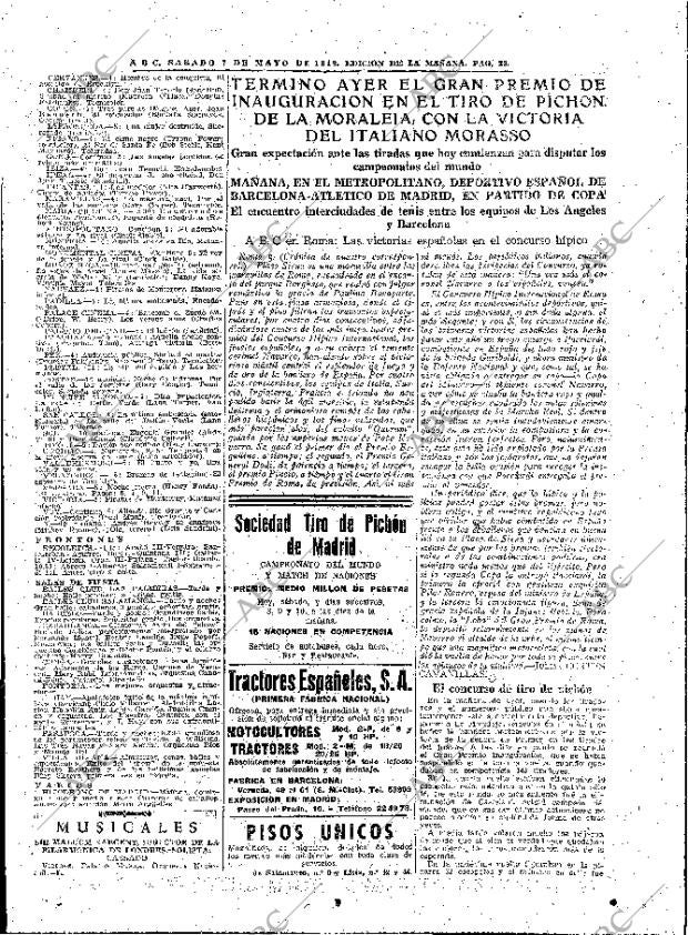 ABC MADRID 07-05-1949 página 23