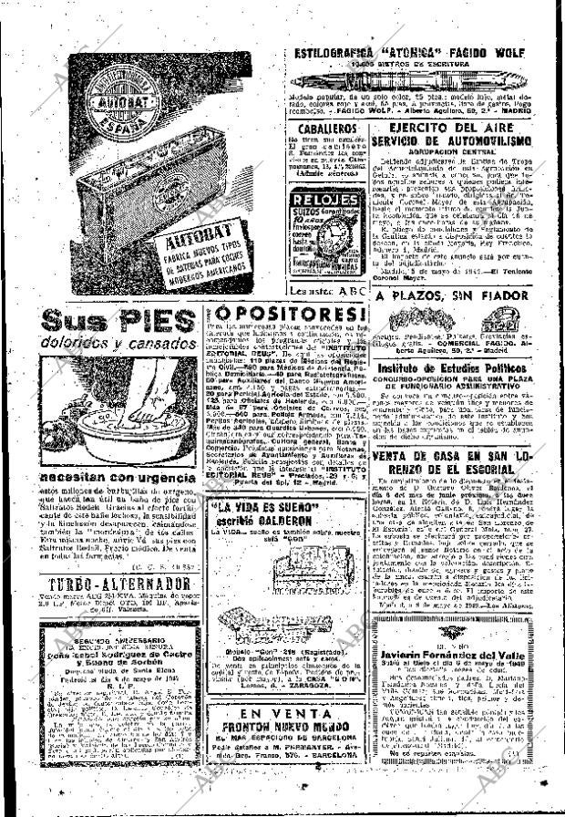 ABC MADRID 07-05-1949 página 25