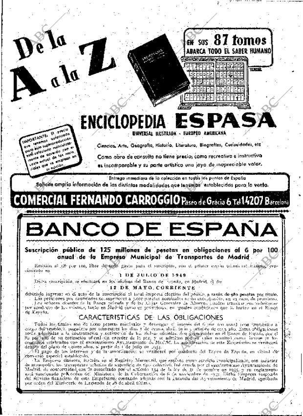 ABC MADRID 07-05-1949 página 6