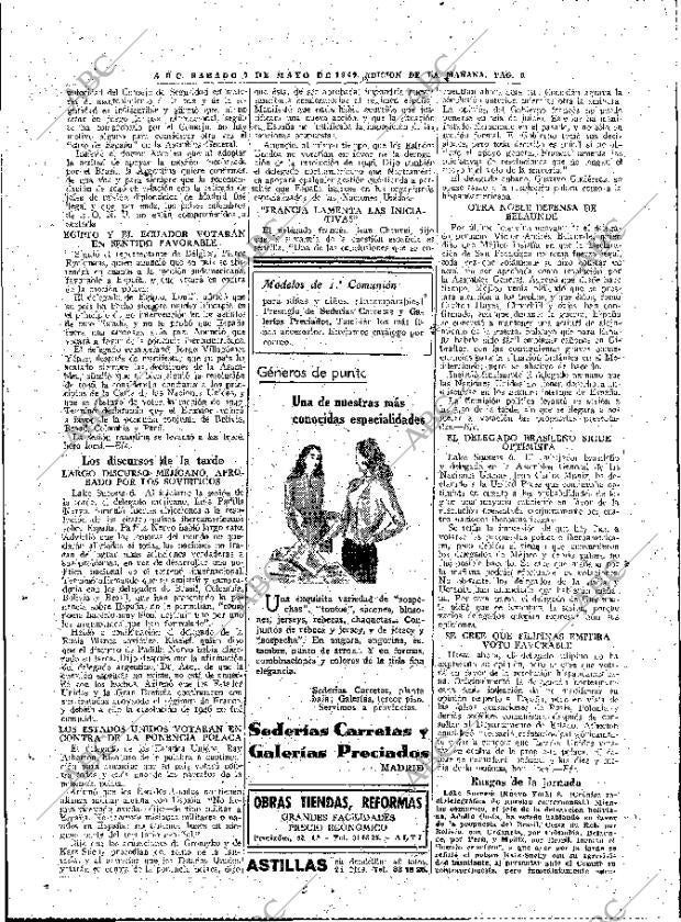 ABC MADRID 07-05-1949 página 9
