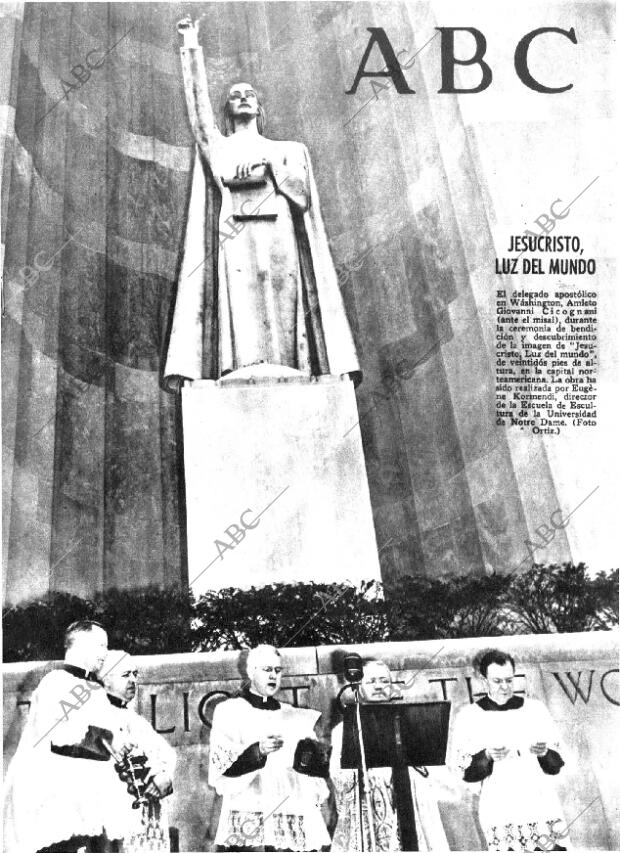 ABC MADRID 08-05-1949 página 1
