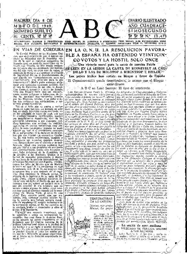 ABC MADRID 08-05-1949 página 15