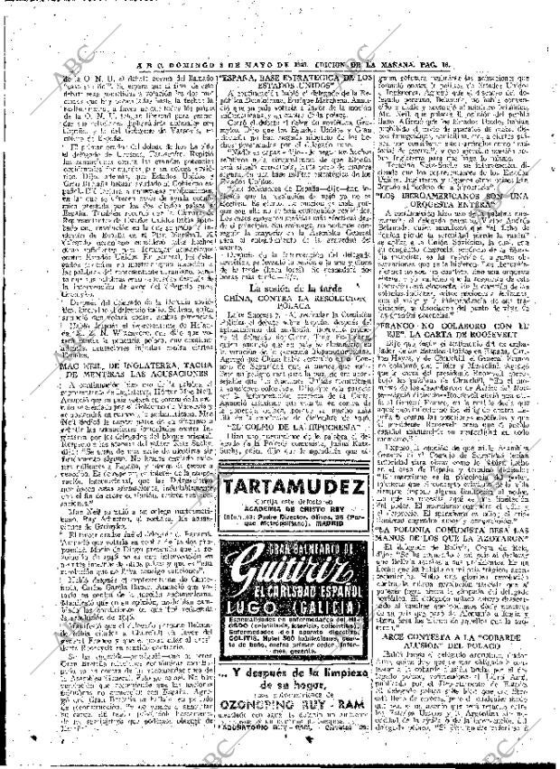 ABC MADRID 08-05-1949 página 16