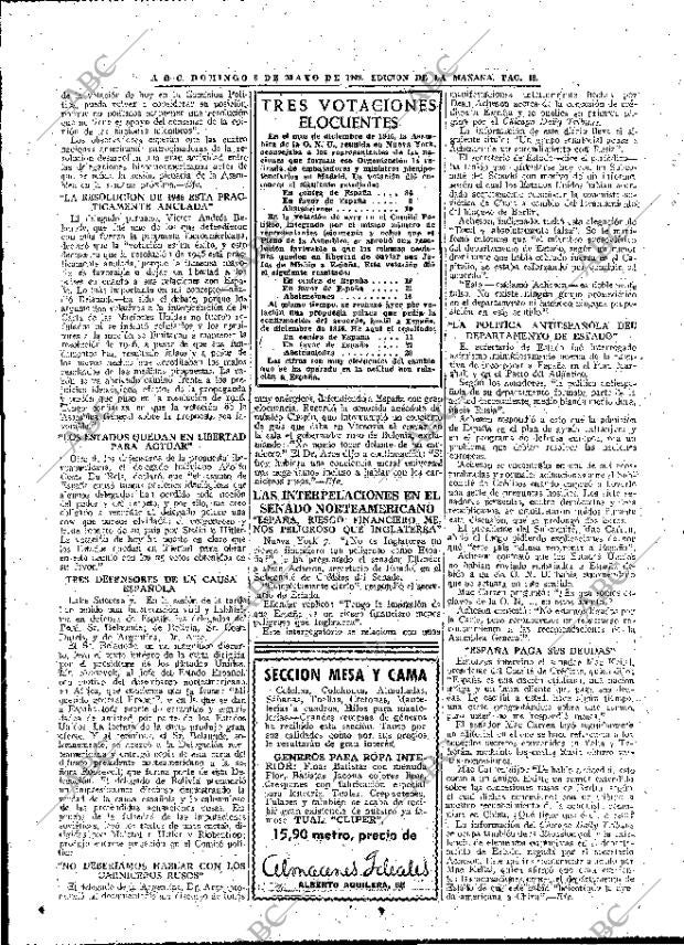 ABC MADRID 08-05-1949 página 18