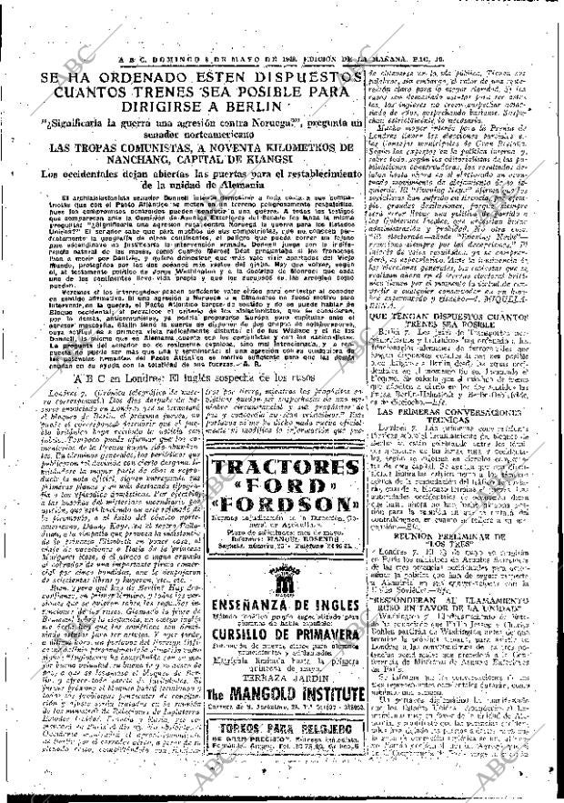 ABC MADRID 08-05-1949 página 19