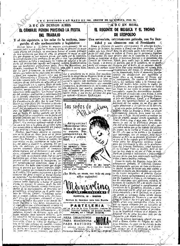 ABC MADRID 08-05-1949 página 21