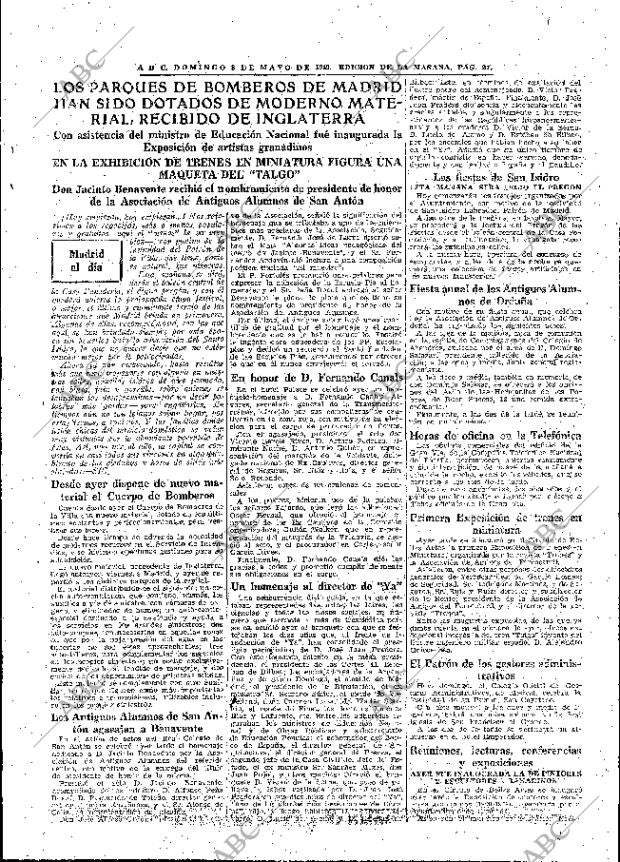 ABC MADRID 08-05-1949 página 27