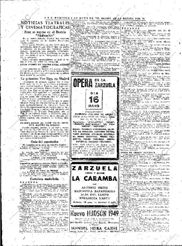 ABC MADRID 08-05-1949 página 30