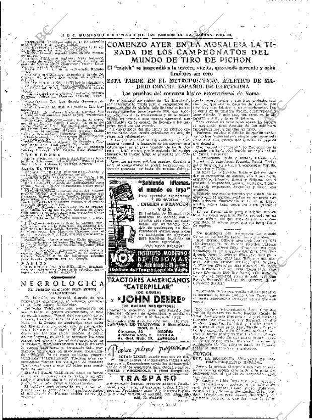 ABC MADRID 08-05-1949 página 31