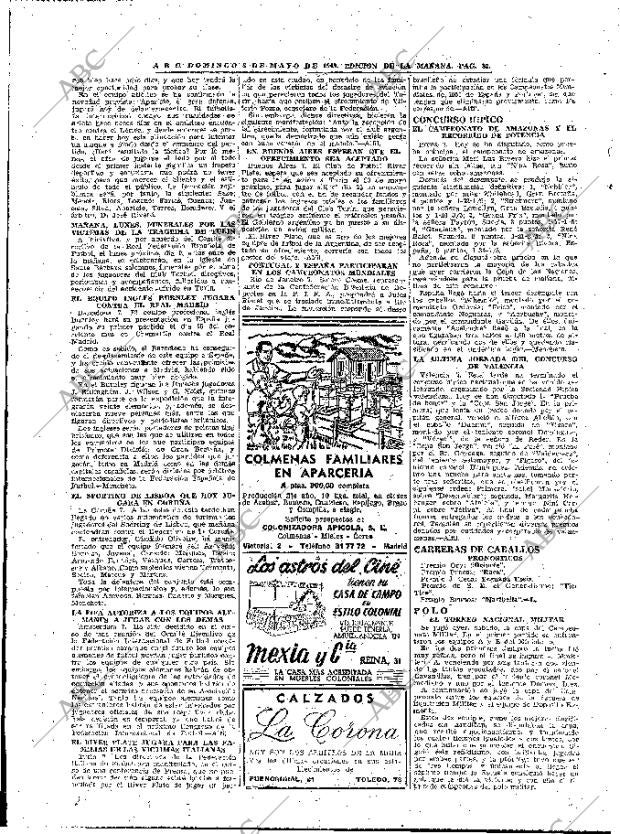 ABC MADRID 08-05-1949 página 32