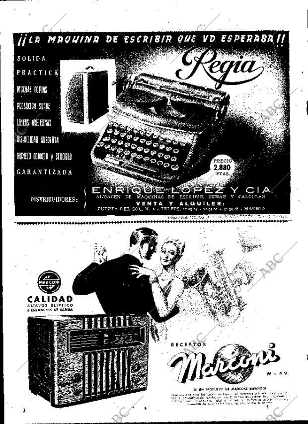 ABC MADRID 08-05-1949 página 6