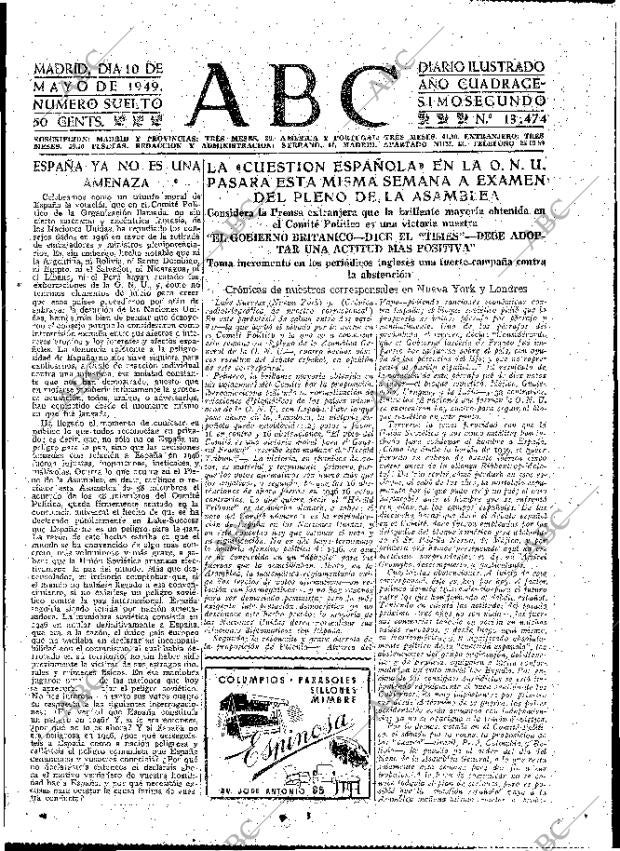 ABC MADRID 10-05-1949 página 15
