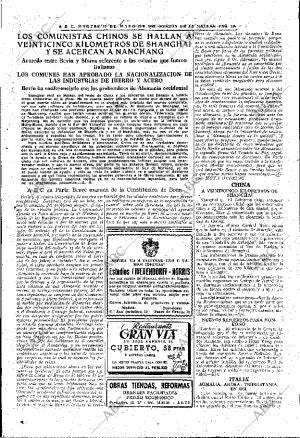 ABC MADRID 10-05-1949 página 19