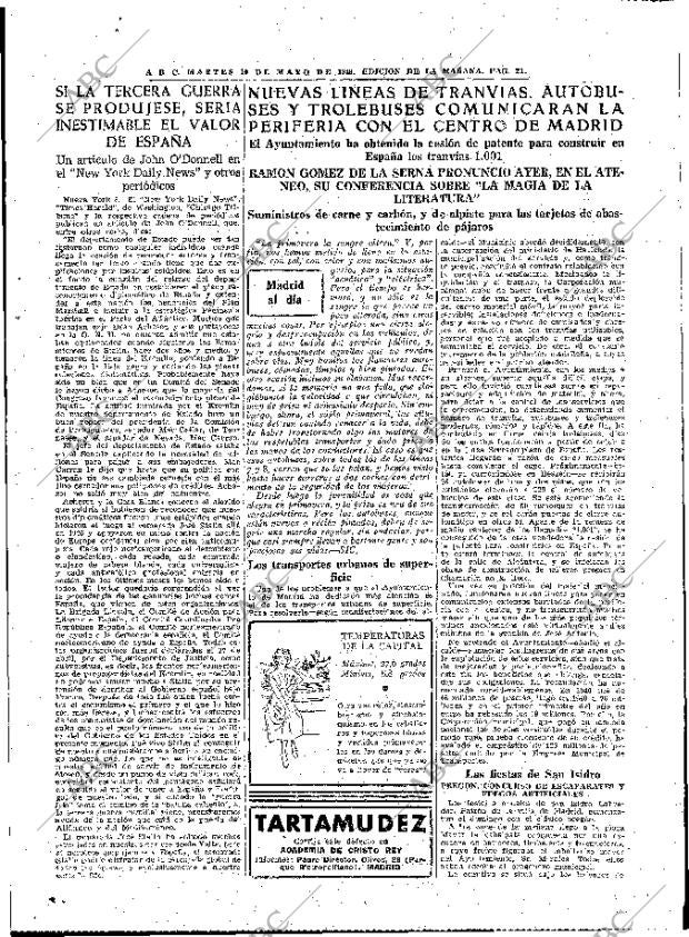 ABC MADRID 10-05-1949 página 21