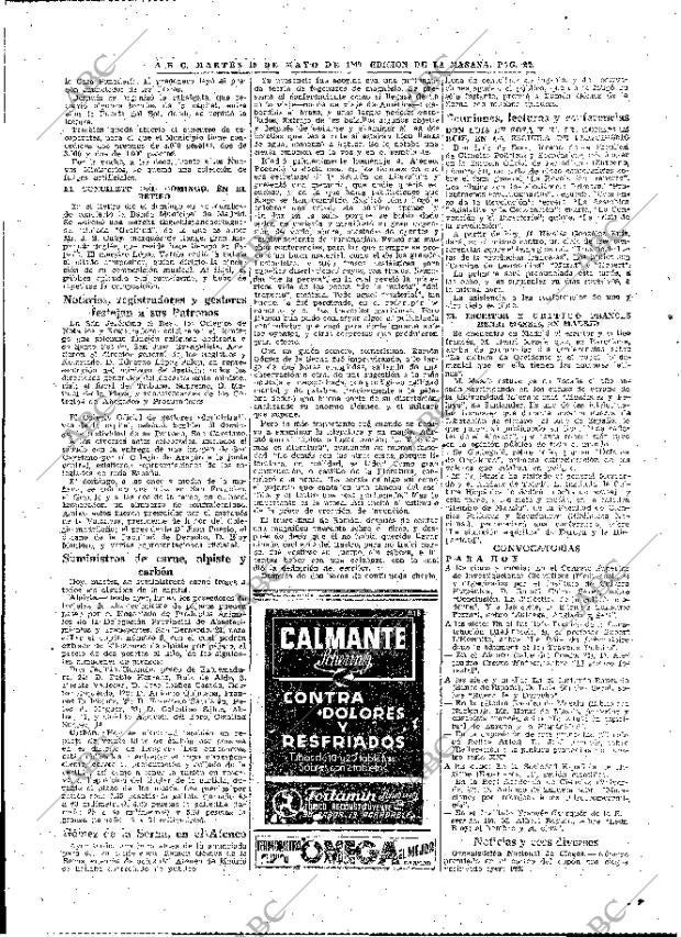 ABC MADRID 10-05-1949 página 22