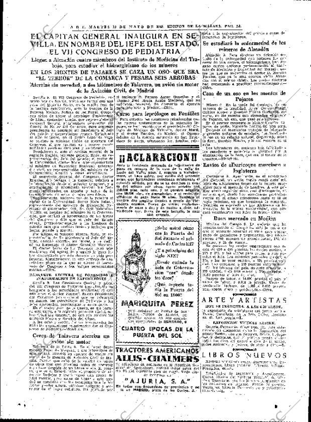 ABC MADRID 10-05-1949 página 23
