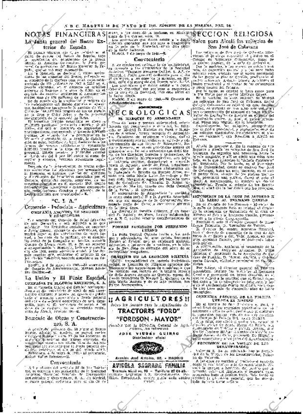 ABC MADRID 10-05-1949 página 24