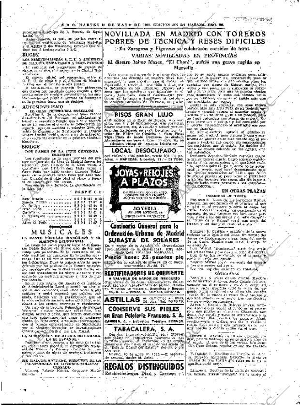 ABC MADRID 10-05-1949 página 29