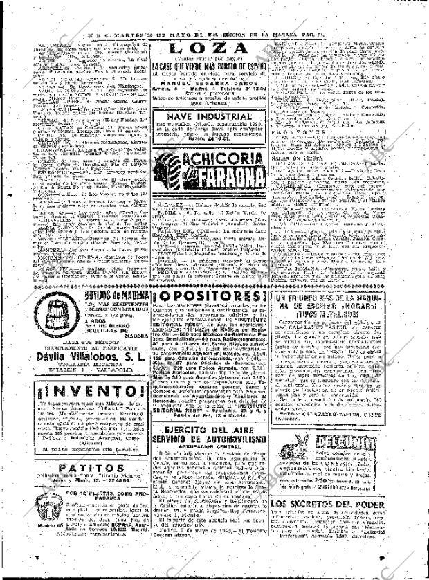 ABC MADRID 10-05-1949 página 31