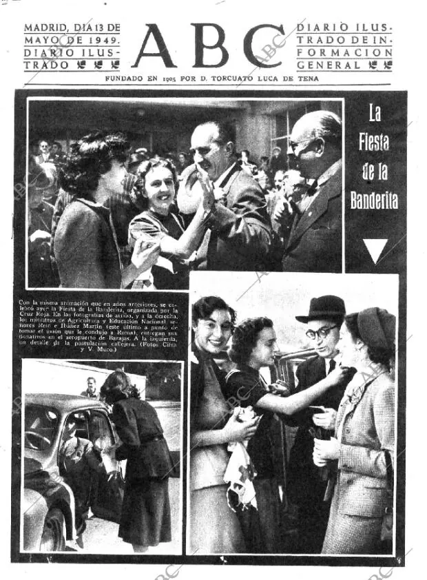 ABC MADRID 13-05-1949 página 1