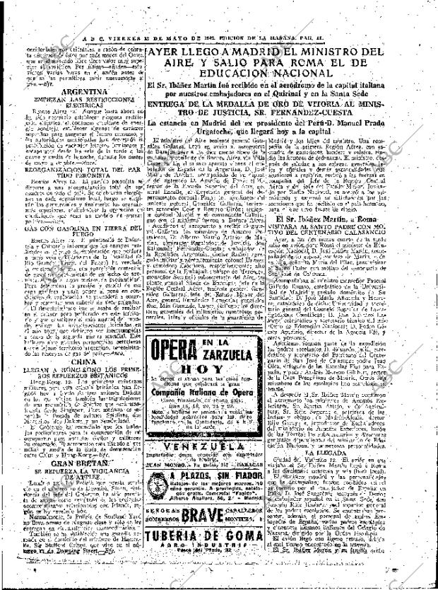 ABC MADRID 13-05-1949 página 11