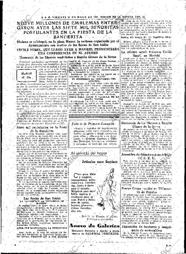 ABC MADRID 13-05-1949 página 13