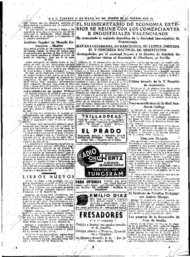 ABC MADRID 13-05-1949 página 17