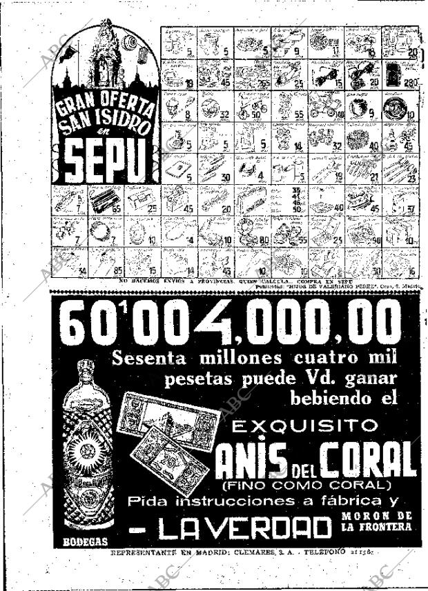 ABC MADRID 13-05-1949 página 2