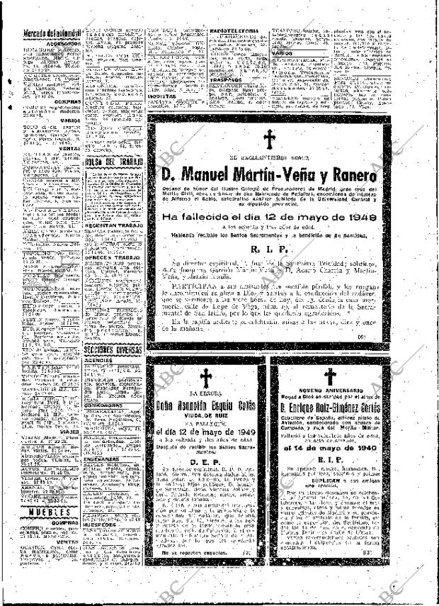 ABC MADRID 13-05-1949 página 23