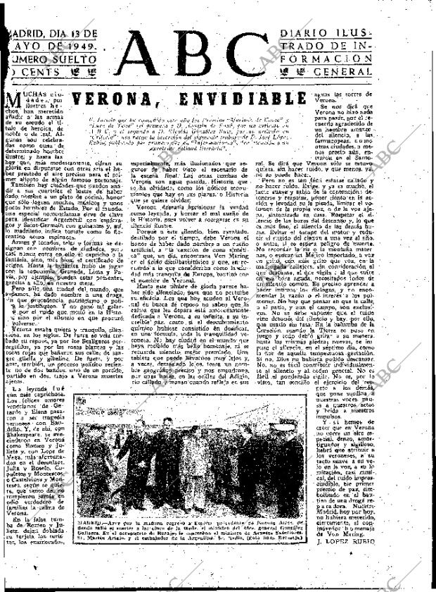 ABC MADRID 13-05-1949 página 3