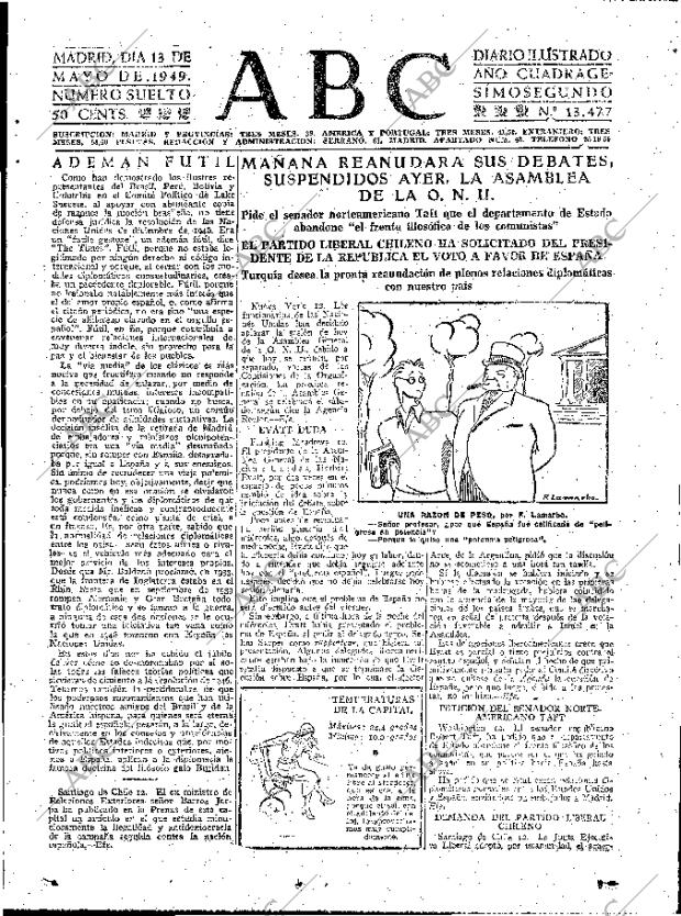 ABC MADRID 13-05-1949 página 7