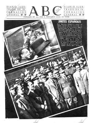 ABC MADRID 14-05-1949 página 1