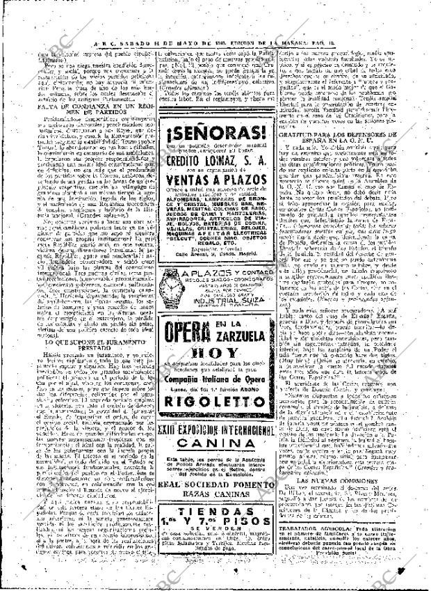 ABC MADRID 14-05-1949 página 10