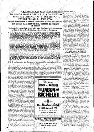 ABC MADRID 14-05-1949 página 11