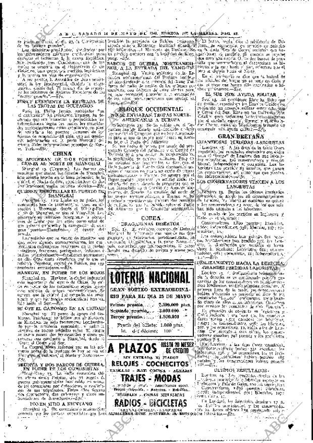 ABC MADRID 14-05-1949 página 12
