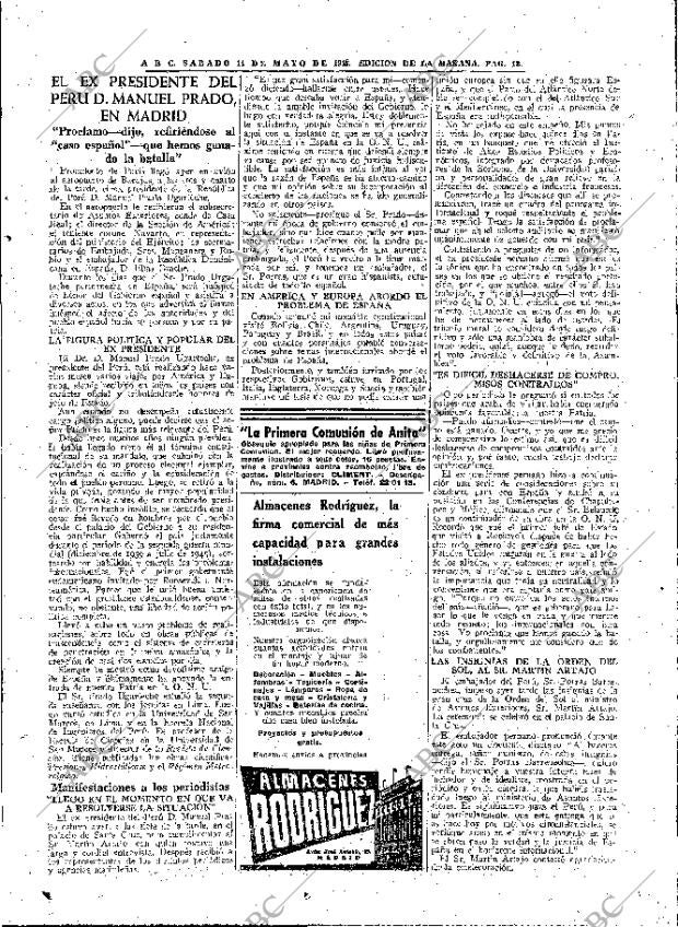 ABC MADRID 14-05-1949 página 13