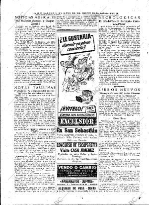 ABC MADRID 14-05-1949 página 14