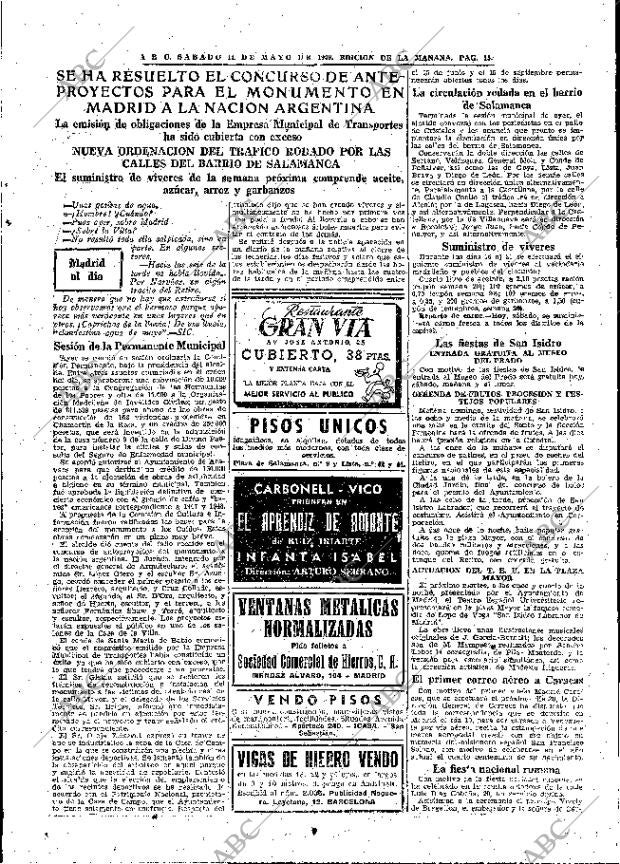 ABC MADRID 14-05-1949 página 15