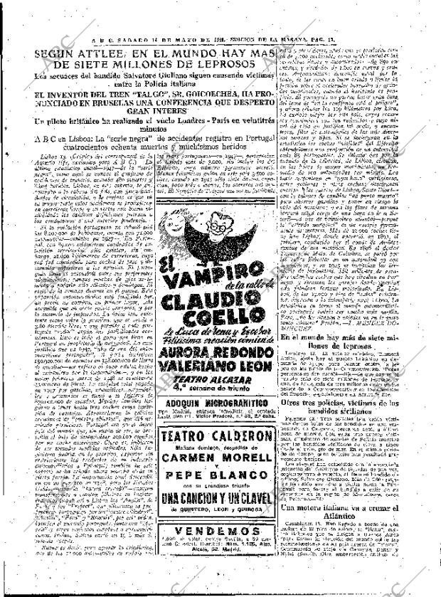 ABC MADRID 14-05-1949 página 17