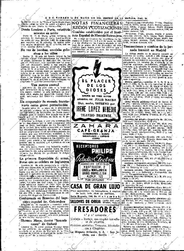 ABC MADRID 14-05-1949 página 18